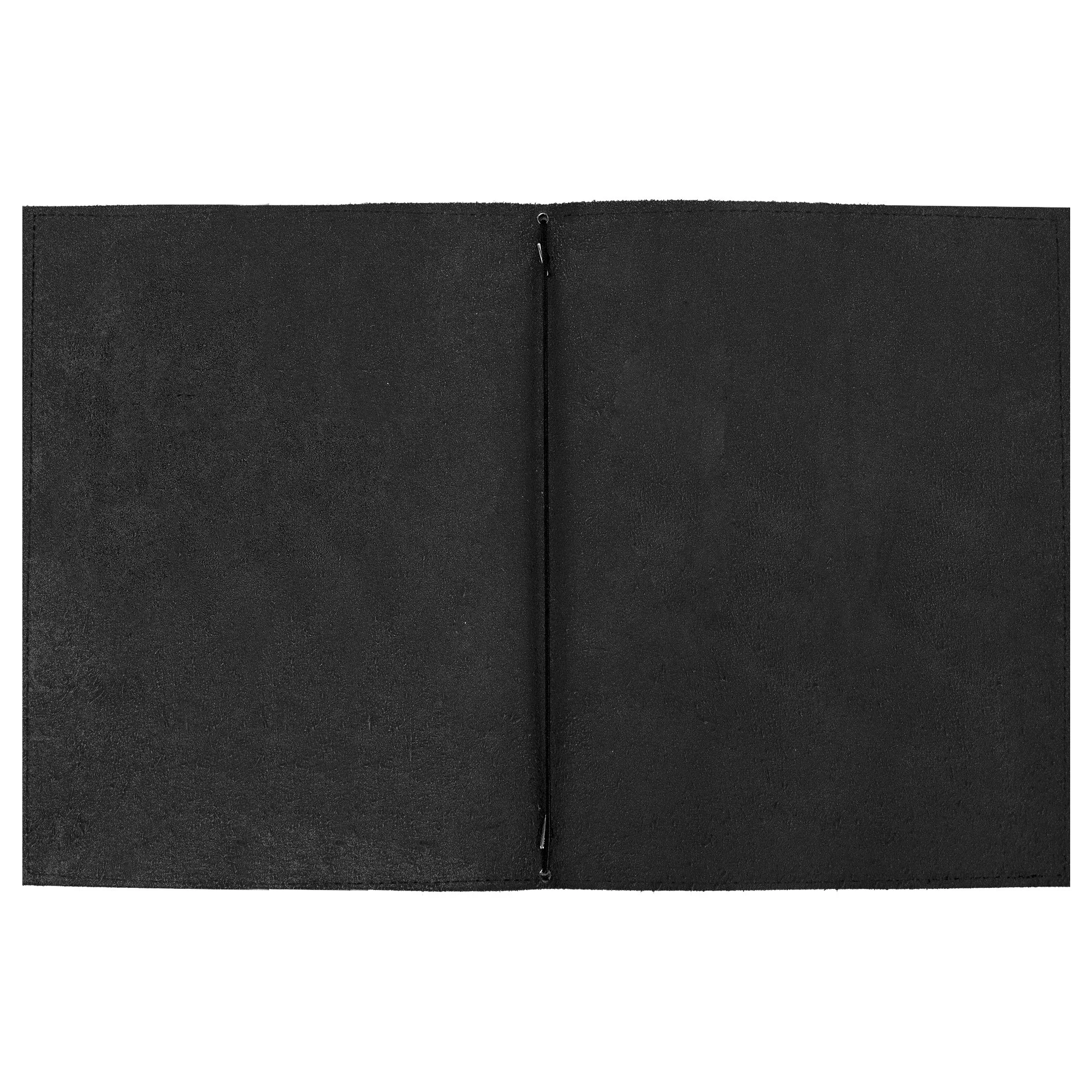 Genuine Leather Menu Cover